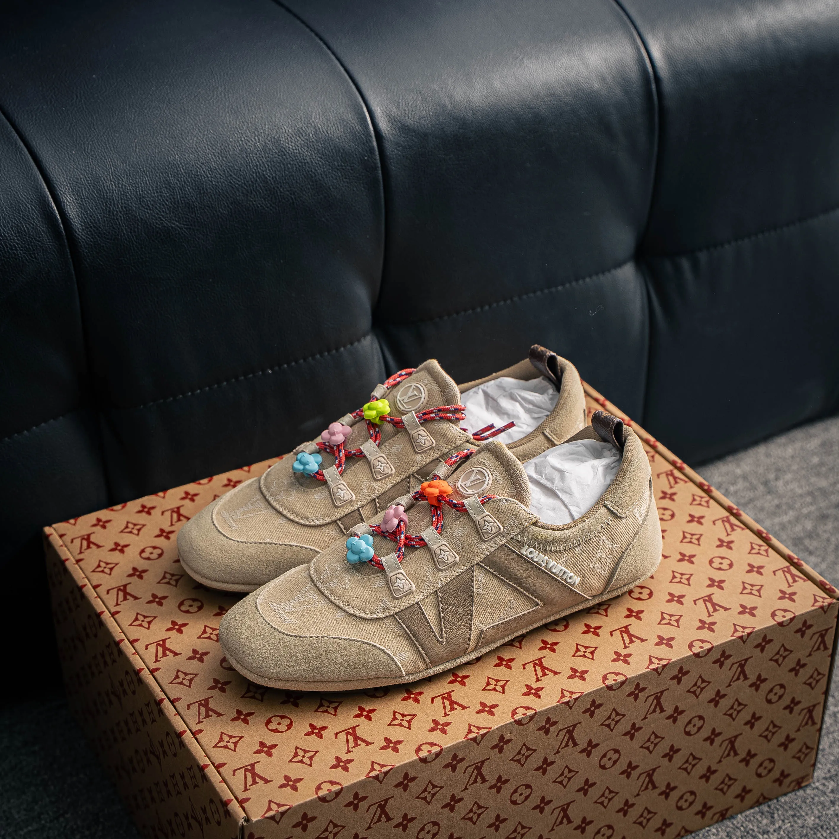 # 2026 New Arrival LOUIS VUITTON Snea Kerina Shoes Shoes Sacchetto Shoes ， Shoes ， 。 sneake